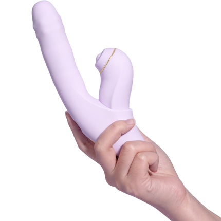 Svakom Duoglow 2-in-1 Pulse Wave Vibrator – Inwendig en Uitwendig
