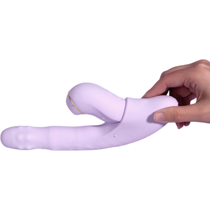 Svakom Duoglow 2-in-1 Pulse Wave Vibrator – Inwendig en Uitwendig