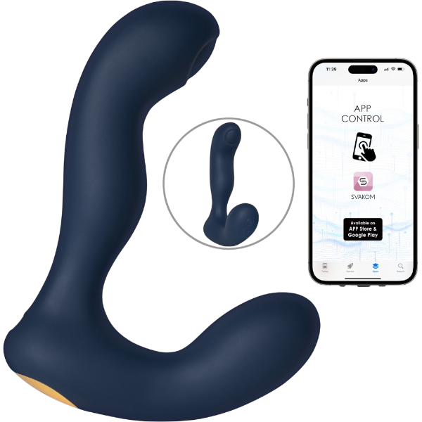 Svakom Iker Neo | Prostaatmassager | Zwart