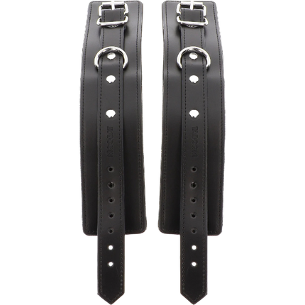 Taboom Wrist Cuffs Polsboeien – Verstelbare BDSM Polsboeien zwart