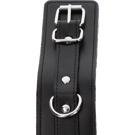 Taboom Wrist Cuffs Polsboeien – Verstelbare BDSM Polsboeien zwart