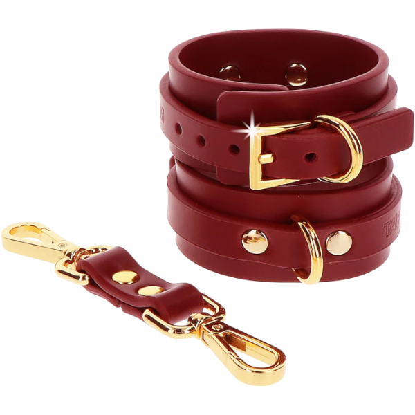 Taboom Wrist Cuffs | Verstelbare BDSM Polsboeien