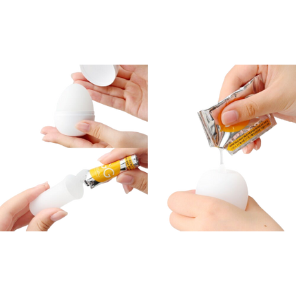 Tenga Egg Variety Pack 6 stuks – Masturbatie Eggs Verschillende Texturen