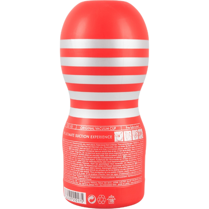 Tenga Original Vacuum Cup Masturbator – Klassieke Vacuüm Stroker
