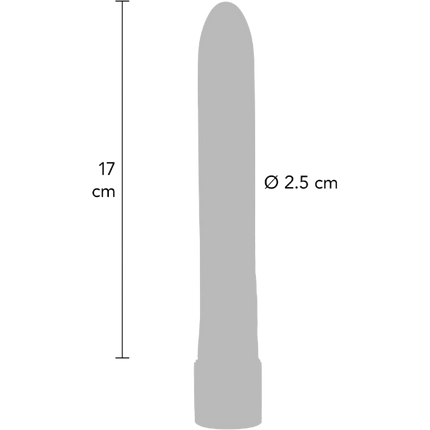 Toyjoy Retro Ultra Slimline Vibrator – Smal Klassiek Design