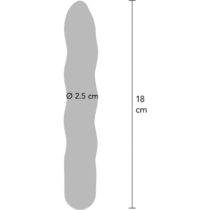 Toyjoy Funky Wave Vibrette – Golfvormige Vibrator Kleurrijk