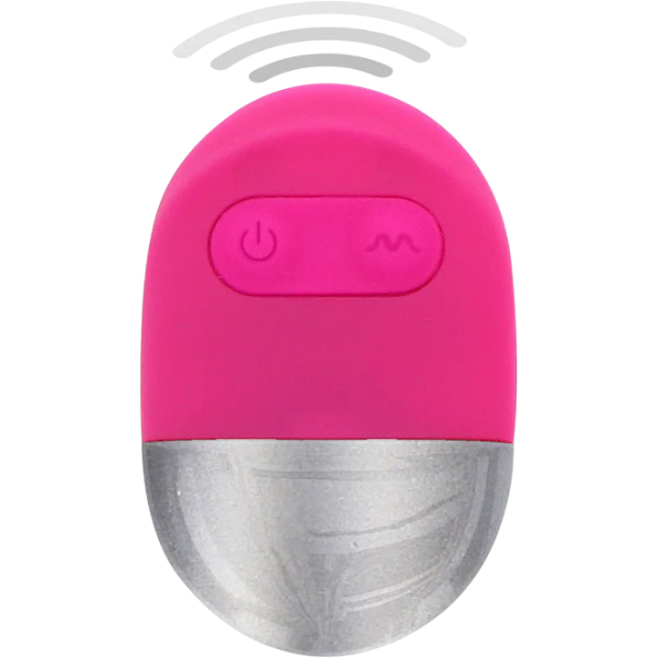 Toyjoy Funky Remote Egg | Vibrerend Ei | Afstandbediening | Roze