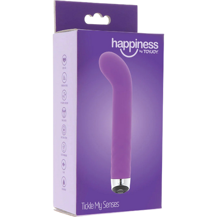 Toyjoy Tickle My Senses G-Vibrator – Gebogen G-spot Vibrator