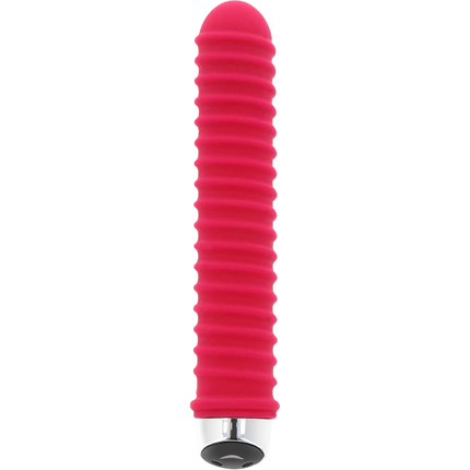 Toyjoy Screw Me Higher Vibrator – Geribbelde Vibrator Extra Textuur