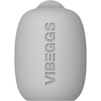Vibeggs Naughty Nubs Vibrerende Masturbatie Sleeve Wit – Pocket Pussy