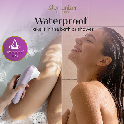 Womanizer PRO Luchtdruk Vibrator Paars – Premium Clitoris Stimulator