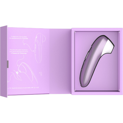 Womanizer PRO Luchtdruk Vibrator Paars – Premium Clitoris Stimulator