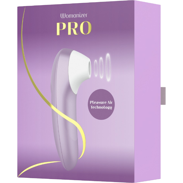 Womanizer PRO Luchtdruk Vibrator Paars – Premium Clitoris Stimulator