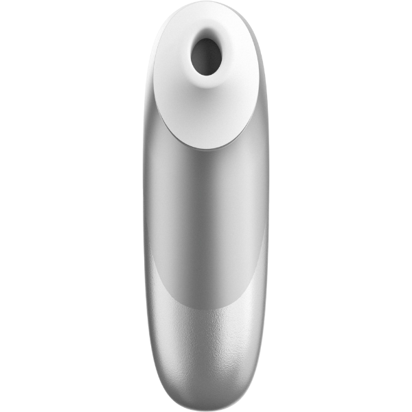 Womanizer PRO | Luchtdruk Vibrator | Zilver