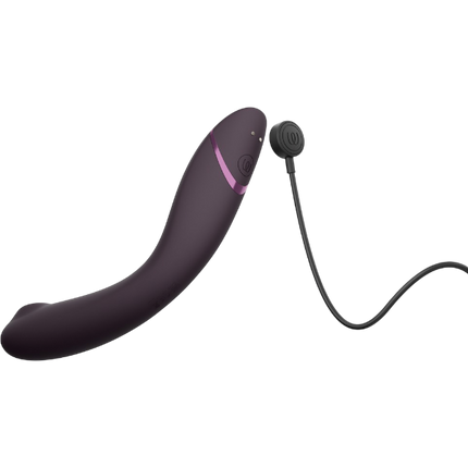 Womanizer OG G-spot en Luchtdruk Vibrator Rood – Inwendig en Clitoris