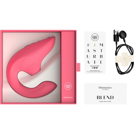 Womanizer Blend clitoris en g-spot stimualtor- handsfree