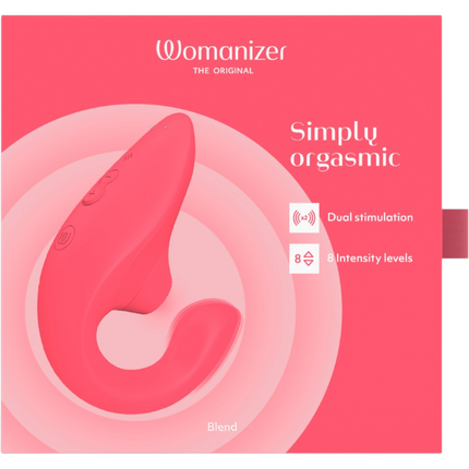 Womanizer Blend clitoris en g-spot stimualtor- handsfree