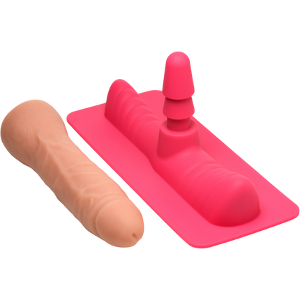 Zitzadl Pro met dildo
