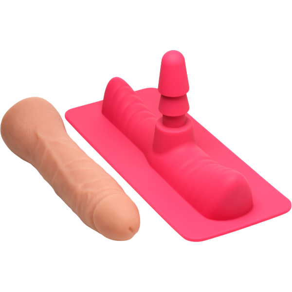 XR Sadle Pro met dildo | Verschillende standen