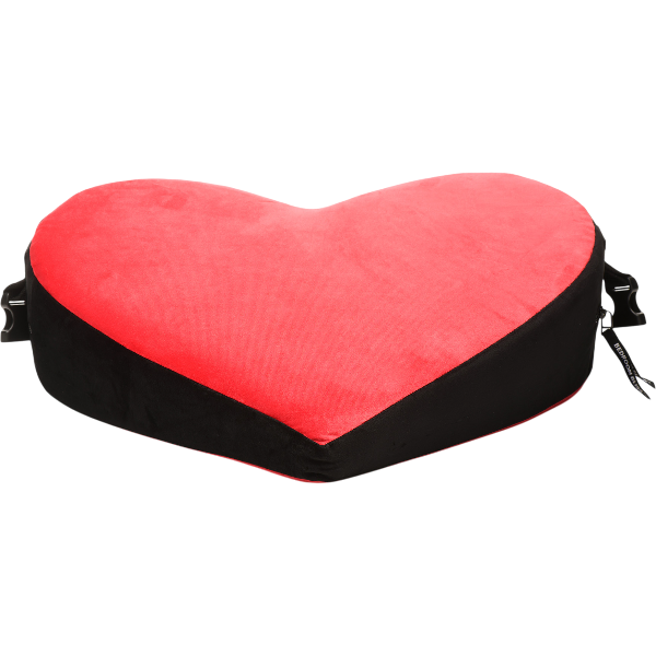 XR Bondage love kussen |  Zwart/Rood