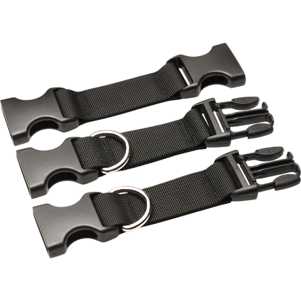 Bondage love kussen zwart/rood