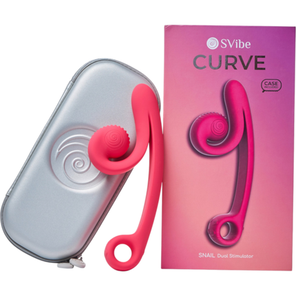 Snailvibe | Curve | Duo Vibrator
