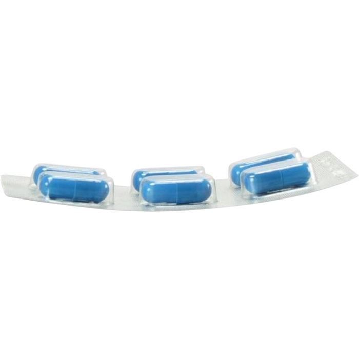 Libido Extreme Dark Blue | Supplement voor Mannen | 6 Capsules